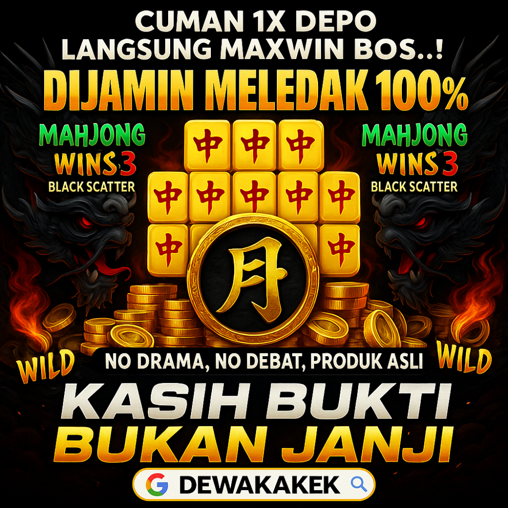 DEWAKAKEK : Agen Game Spin Dan Casino Dengan Dukungan Fitur Canggih